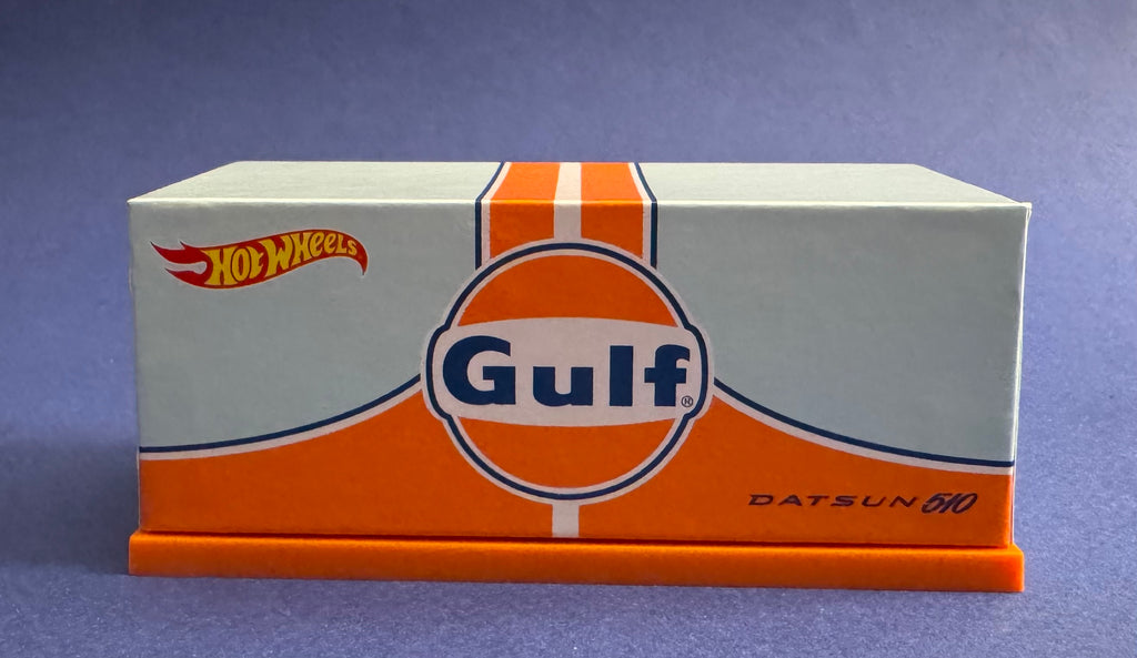 Hot Wheels RLC Exclusive ‘71 Gulf Datsun 510 Limited Edition