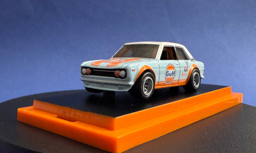 Hot Wheels RLC Exclusive ‘71 Gulf Datsun 510 Limited Edition