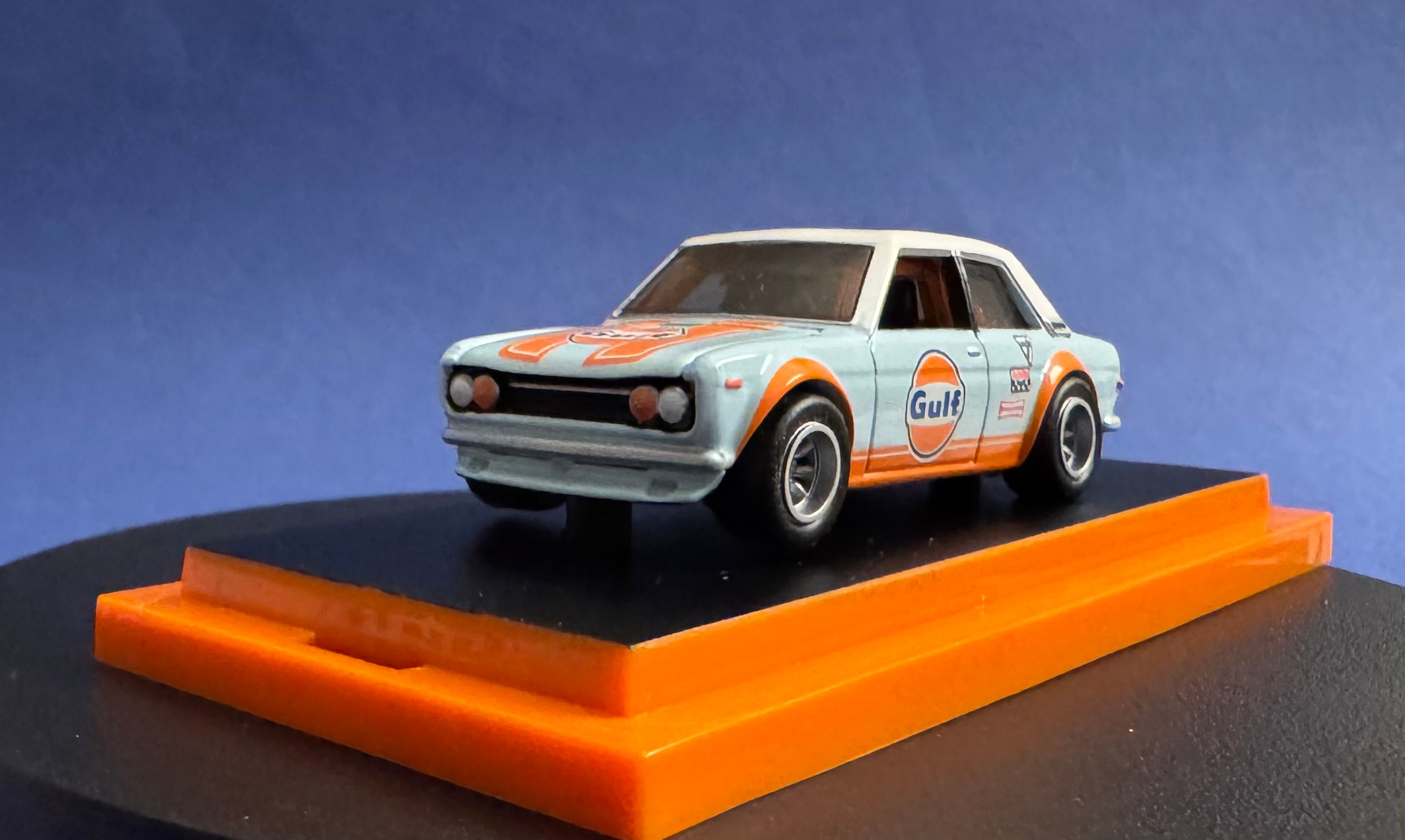 Hot Wheels RLC Exclusive ‘71 Gulf Datsun 510 Limited Edition