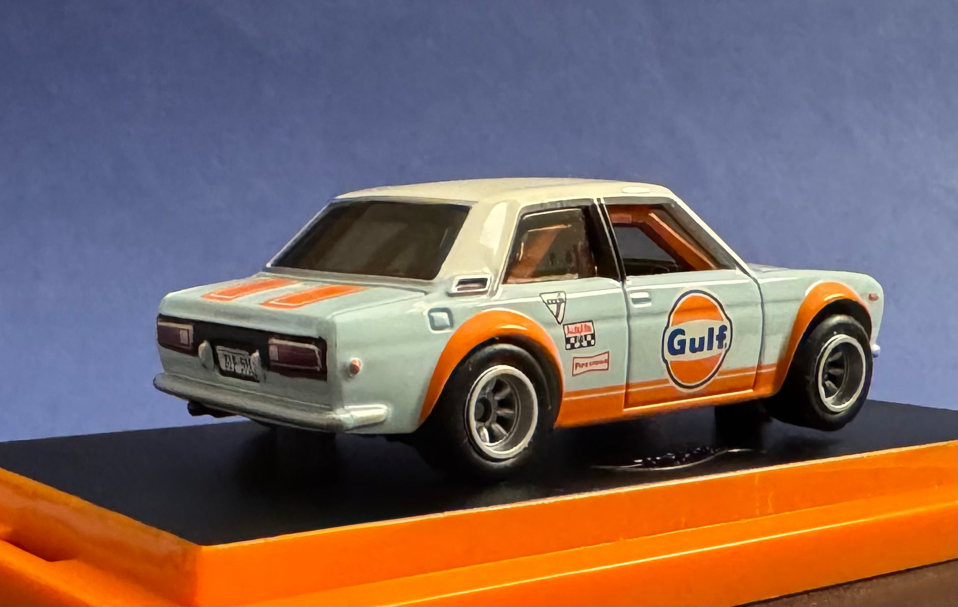 Hot Wheels RLC Exclusive ‘71 Gulf Datsun 510 Limited Edition