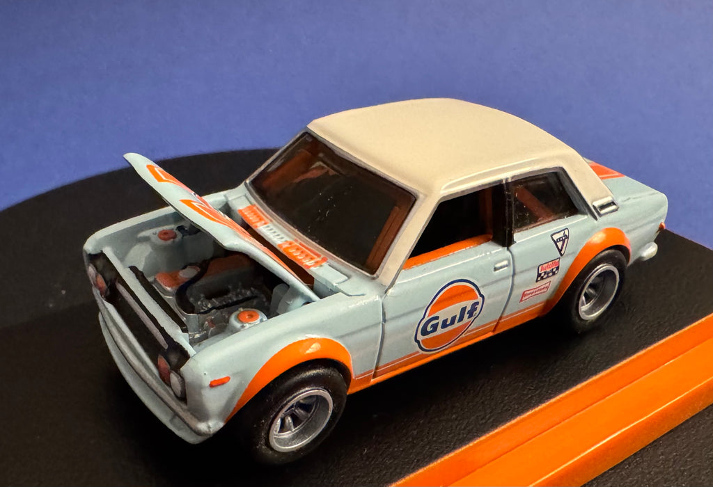 Hot Wheels RLC Exclusive ‘71 Gulf Datsun 510 Limited Edition