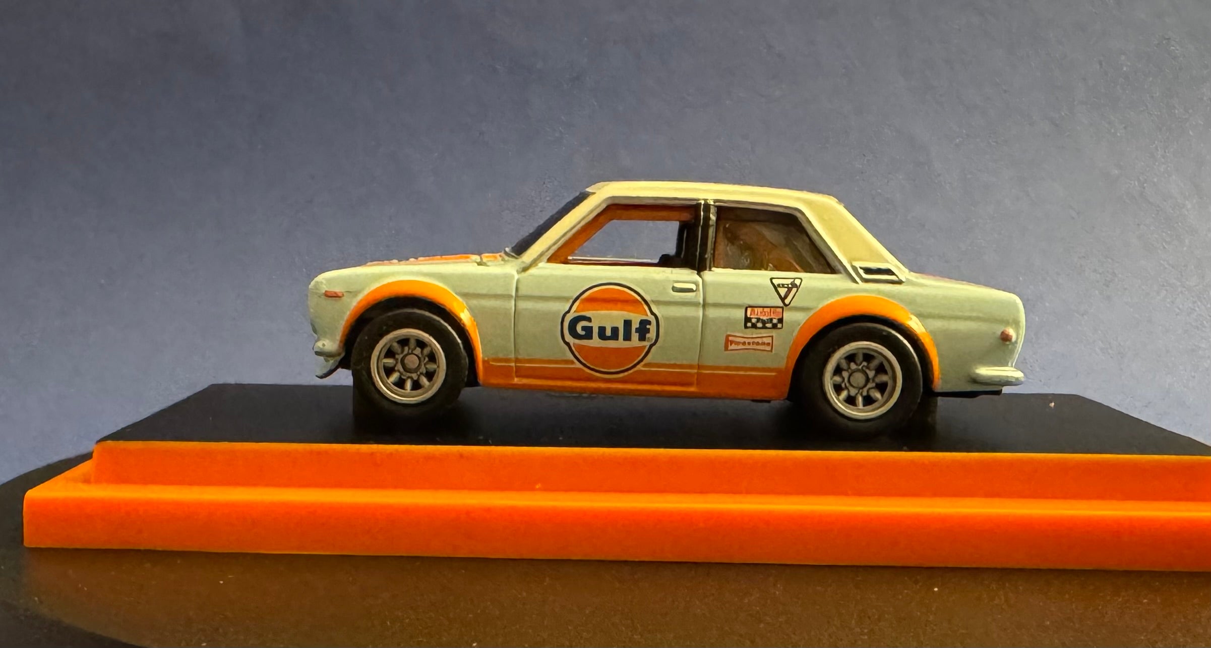 Hot Wheels RLC Exclusive ‘71 Gulf Datsun 510 Limited Edition