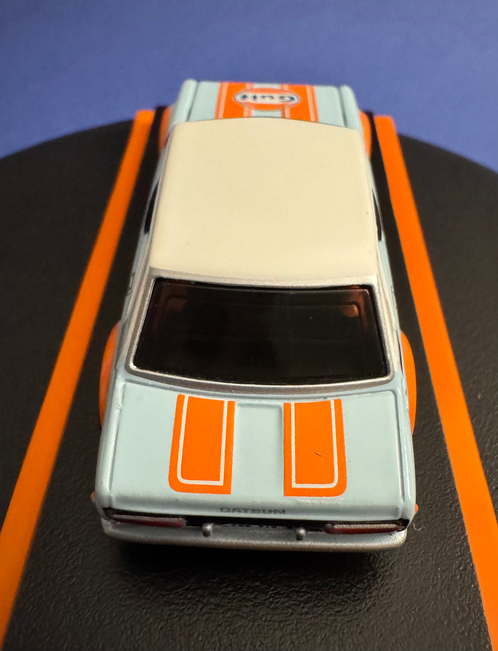 Hot Wheels RLC Exclusive ‘71 Gulf Datsun 510 Limited Edition