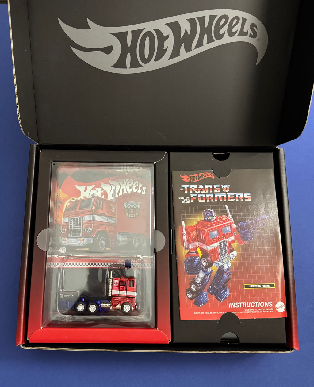 Hot Wheels 2024 RLC Optimus Prime