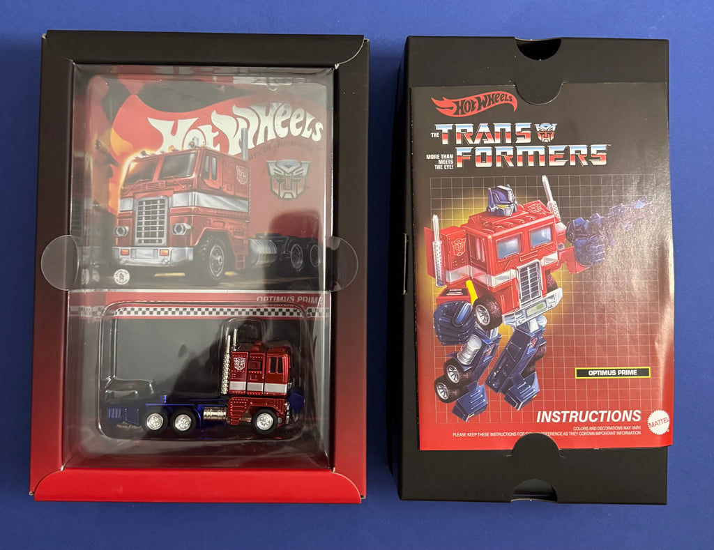 Hot Wheels 2024 RLC Optimus Prime