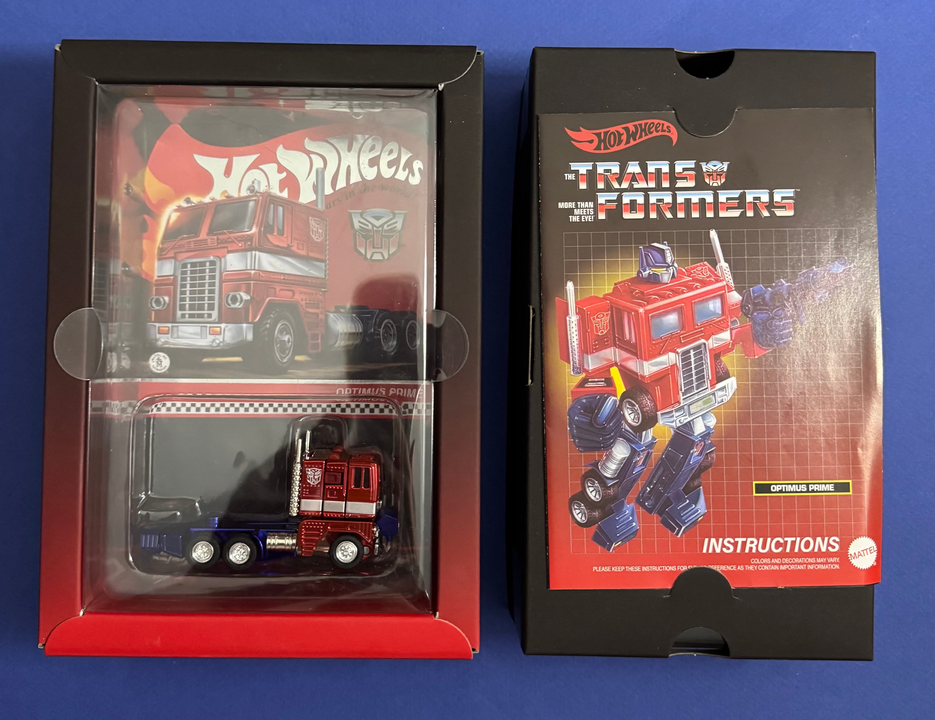 Hot Wheels 2024 RLC Optimus Prime